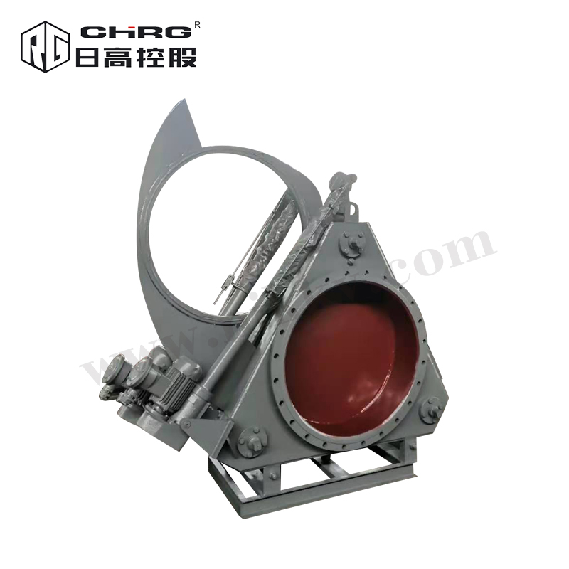 電動(dòng)推桿盲板閥-F9T43X-2.5